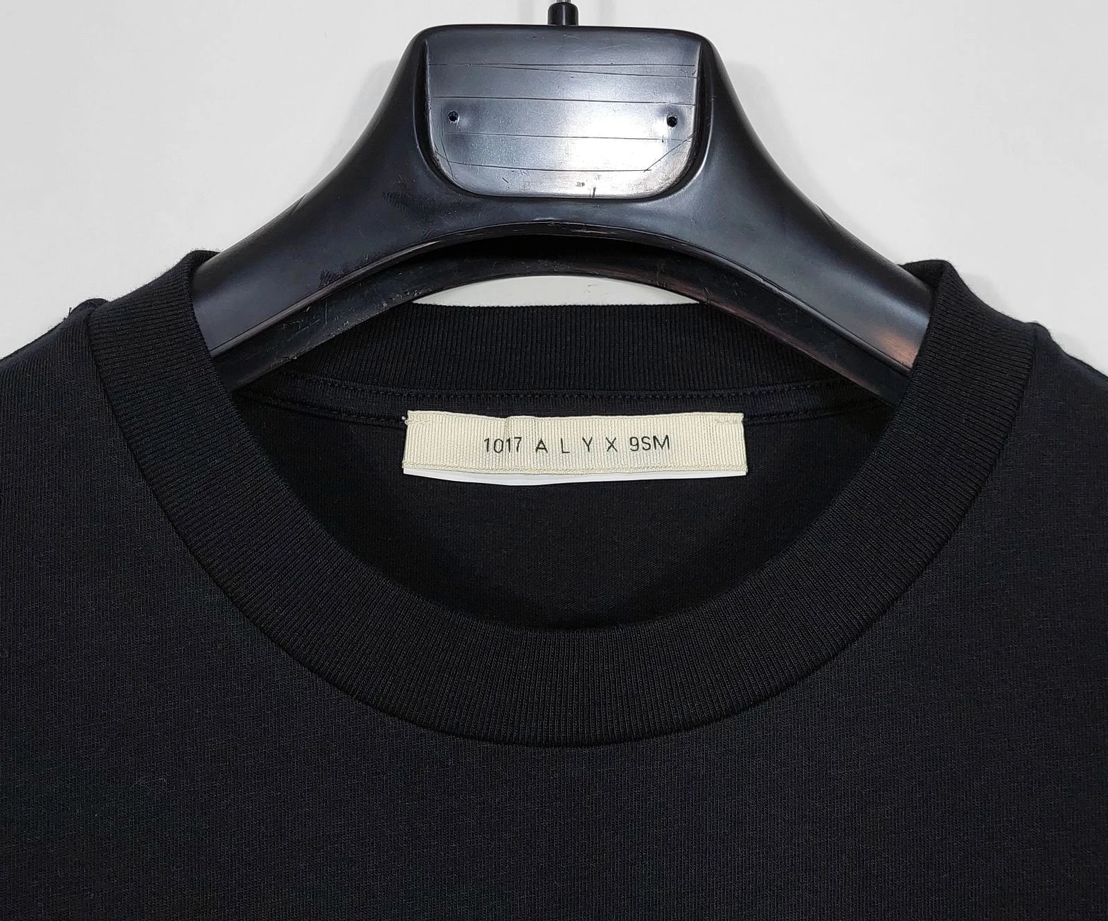 1017 ALYX 9SM logo print tshirt - black L – photo 2